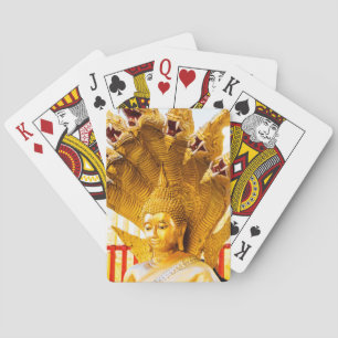 Chiang Mai Watt Pra, dass Doi Suthep Spielkarten