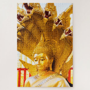 Chiang Mai Watt Pra That Doi Suthep Puzzle