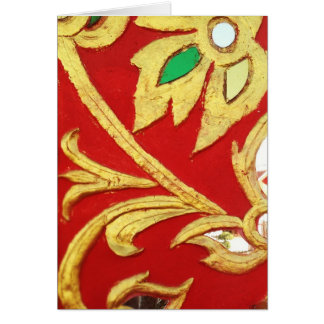 Chiang Maispiegel und goldene Farbe