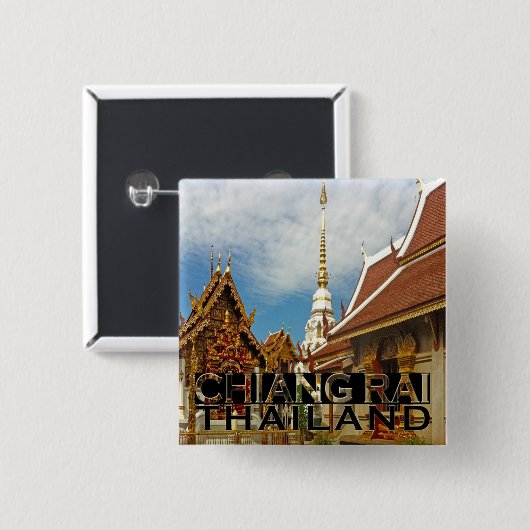Chiang Rai Button (Vorne & Hinten)
