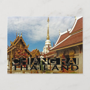 Chiang Rai Postkarte