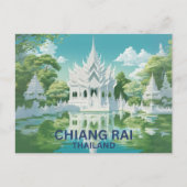Chiang Rai Postkarte (Vorderseite)