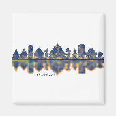 Chiang Rai Skyline Magnet (Vorne)