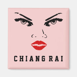 Chiang Rai, Thailändische Frau Magnet