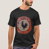 Chianti Classico Emblem - Italienisches Rotes Wein T-Shirt (Vorderseite)