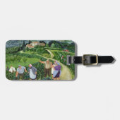 Chianti Classico Landhaus Trasqua Gepäckanhänger (Vorderseite horizontal)