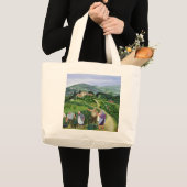 Chianti Classico Landhaus Trasqua Jumbo Stoffbeutel (Vorderseite (Produkt))