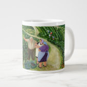 Chianti Classico Landhaus Trasqua Jumbo-Tasse (Vorderseite Rechts)