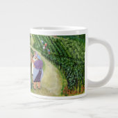 Chianti Classico Landhaus Trasqua Jumbo-Tasse (Rechts)