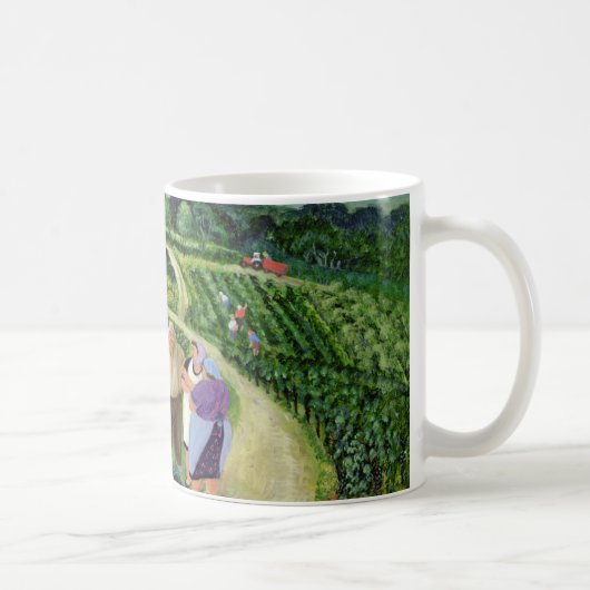 Chianti Classico Landhaus Trasqua Kaffeetasse (Rechts)
