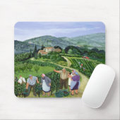 Chianti Classico Landhaus Trasqua Mousepad (Mit Mouse)