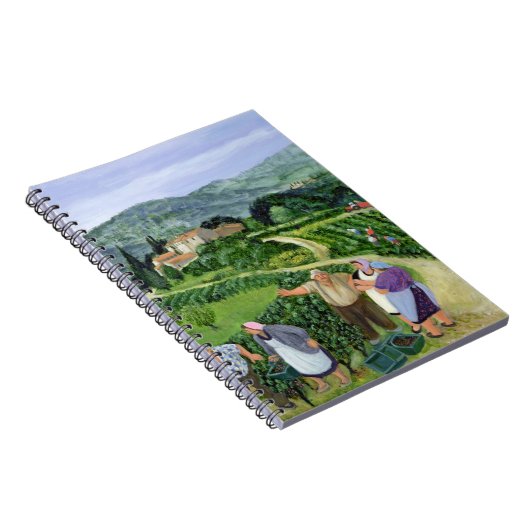 Chianti Classico Landhaus Trasqua Notizblock (Rechte Seite)