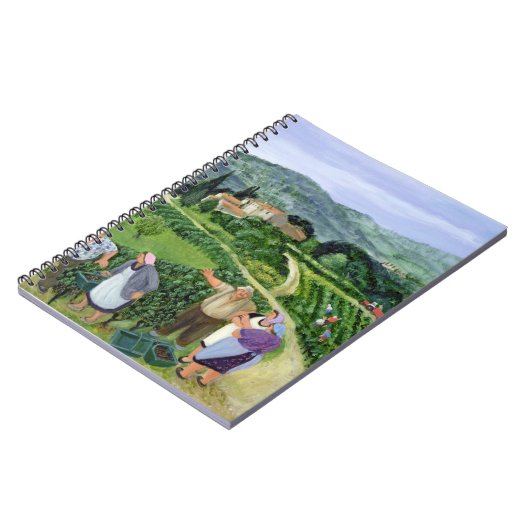 Chianti Classico Landhaus Trasqua Notizblock (Linke Seite)