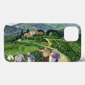 Chianti Classico Villa Trasqua Case-Mate iPhone Hülle (Rückseite (Horizontal))