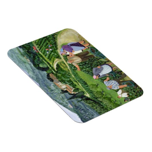 Chianti Classico Villa Trasqua Magnet (Rechte Seite)