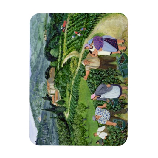 Chianti Classico Villa Trasqua Magnet (Vertikal)