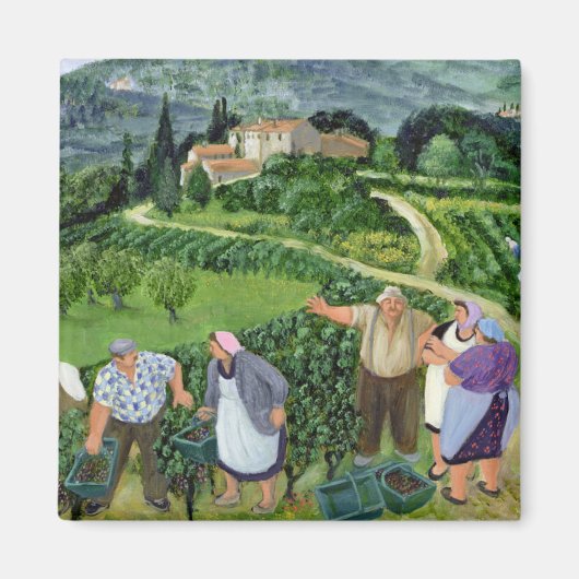 Chianti Classico Villa Trasqua Magnet (Vorne)