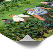 Chianti Classico Villa Trasqua Poster (Ecke)