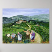 Chianti Classico Villa Trasqua Poster (Vorne)