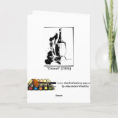 Chianti Greeting Card Karte (Rückseite)