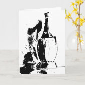 Chianti Greeting Card Karte (Gelbe Blume)