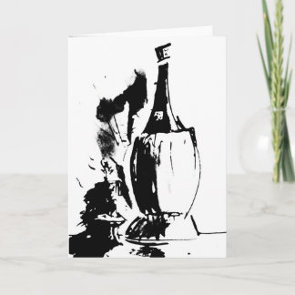 Chianti Greeting Card Karte