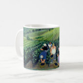 Chianti Landschaft Kaffeetasse (Vorderseite Links)