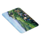 Chianti Landschaft Magnet (Rechte Seite)