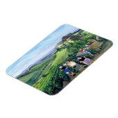 Chianti Landschaft Magnet (Linke Seite)