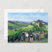 Chianti Landschaft Postkarte (Vorne/Hinten)