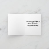 Chianti NoteCard Karte (Innenseite)