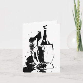 Chianti NoteCard Karte