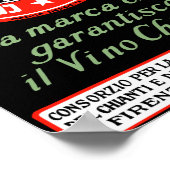 CHIANTI POSTER (Ecke)