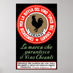 CHIANTI POSTER