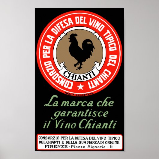 CHIANTI POSTER (Vorne)
