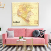 Chiapas Leinwanddruck (Insitu (Wohnzimmer))