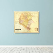 Chiapas Leinwanddruck (Insitu (Holzboden))