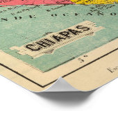 Chiapas, Mexiko 2 Poster (Ecke)