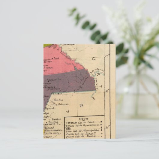 Chiapas, Mexiko 2 Postkarte (Stehend Vorderseite)