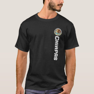Chiapas Mexiko Mexikanisches Kamisa für Männer Fra T-Shirt