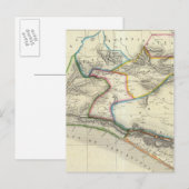 Chiapas, Mexiko Postkarte (Vorne/Hinten)