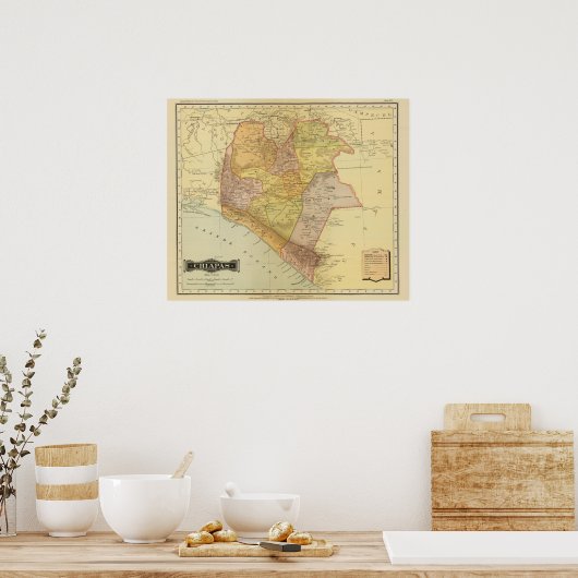 Chiapas Poster (Küche)