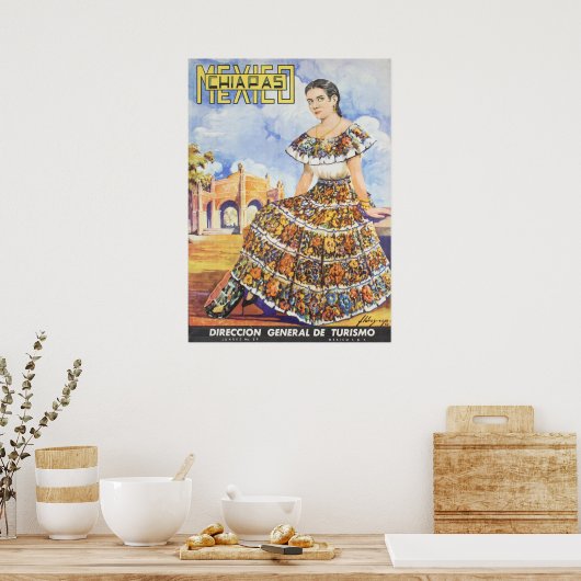 CHIAPAS POSTER (Küche)