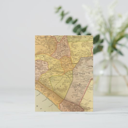 Chiapas Postkarte (Stehend Vorderseite)