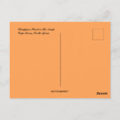 Chiappini Straße Bo Kaap Kapstadt Südafrika Postkarte (Rückseite)