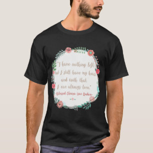 Chiara Luce Badano gesegnet - damit kann ich T-Shirt