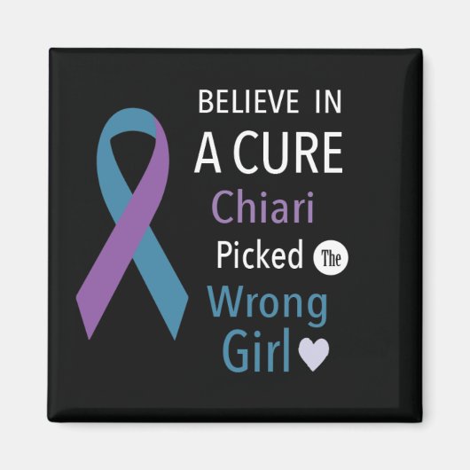 Chiari Awareness-Magnet Magnet (Vorne)