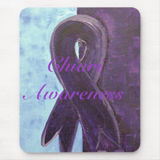 Chiari Bewusstsein Mousepad (Vorne)