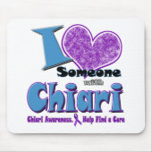 Chiari Bewusstsein Mousepad (Vorne)