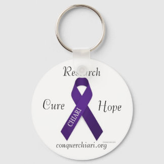 CHIARI, Cure, Hope, Research, conquerchiari.org Schlüsselanhänger